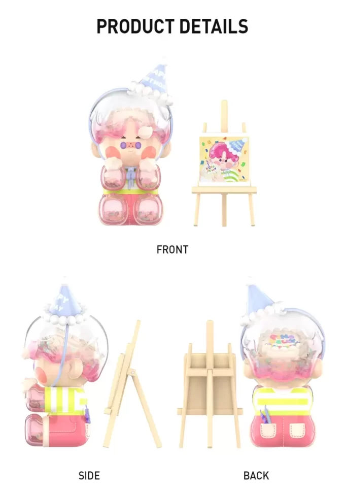 Figurine d&rsquo;anniversaire PINO JELLY