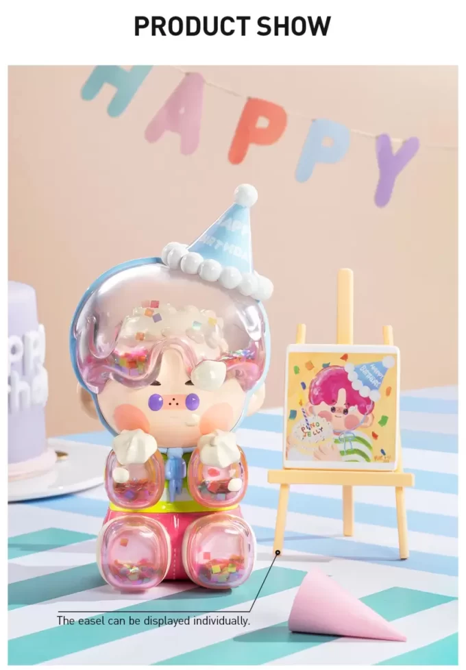 Figurine d&rsquo;anniversaire PINO JELLY