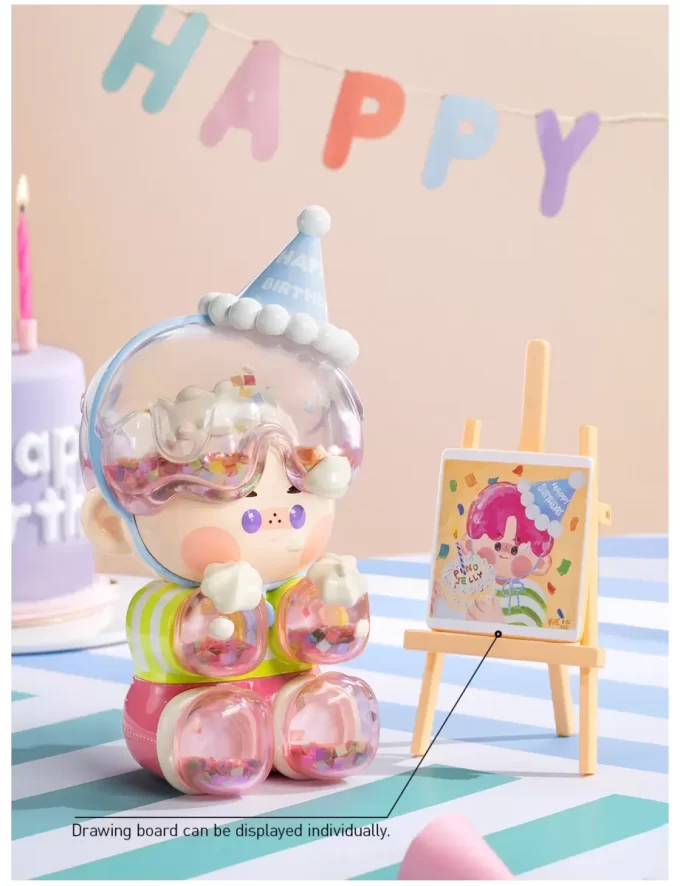 Figurine d&rsquo;anniversaire PINO JELLY