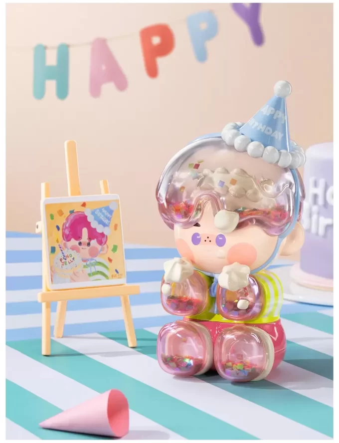 Figurine d&rsquo;anniversaire PINO JELLY