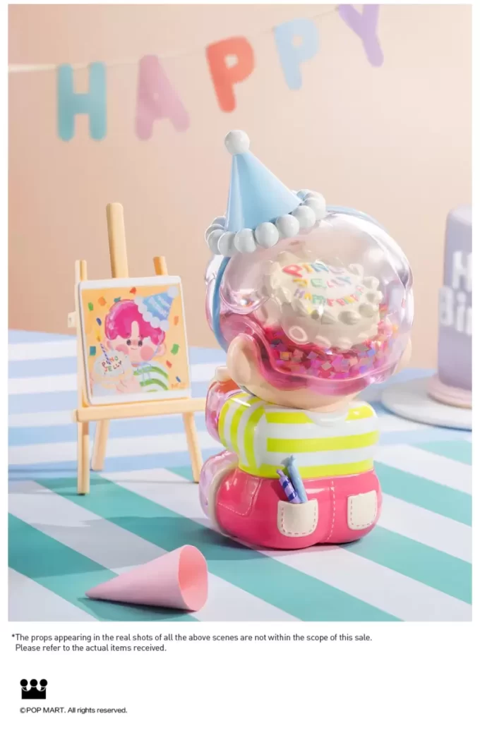 Figurine d&rsquo;anniversaire PINO JELLY