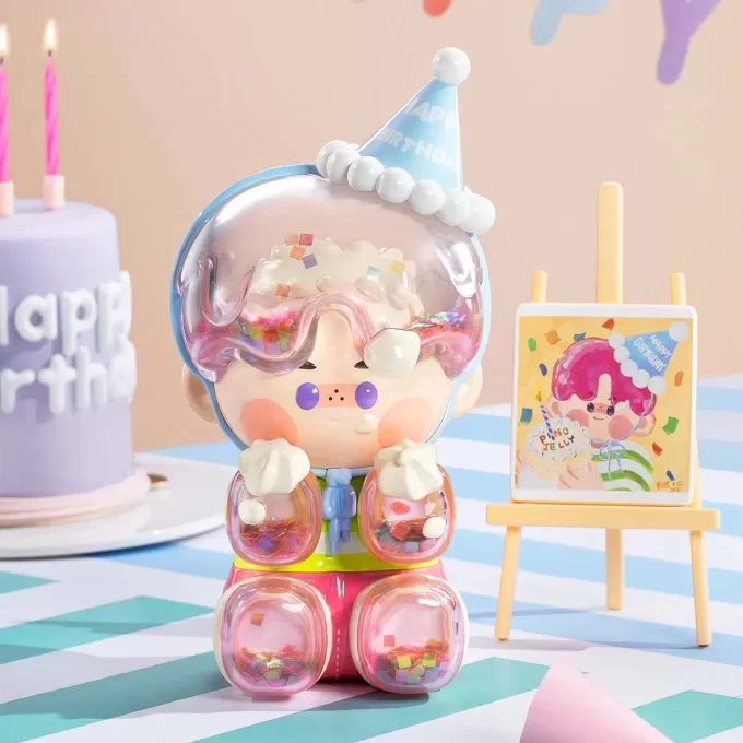 Figurine d&rsquo;anniversaire PINO JELLY