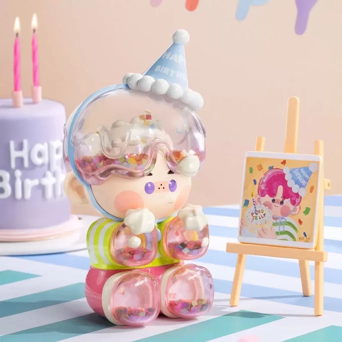 Figurine d&rsquo;anniversaire PINO JELLY