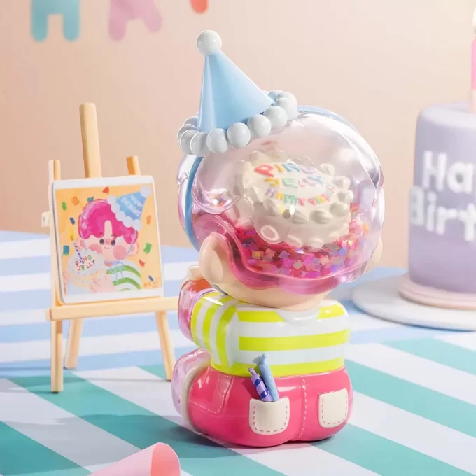 Figurine d&rsquo;anniversaire PINO JELLY