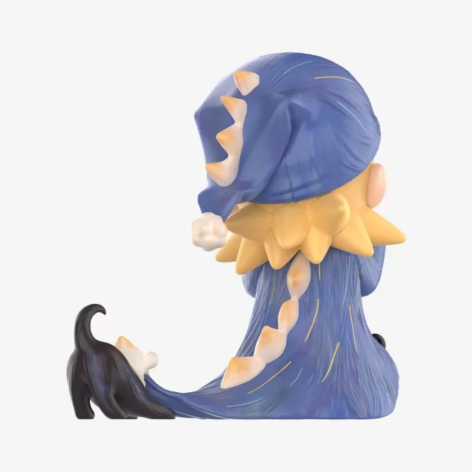 Figurine d&rsquo;artiste effrayé de Zsiga