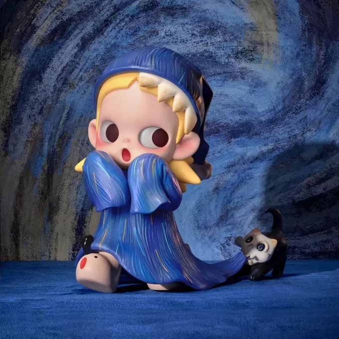 Figurine d&rsquo;artiste effrayé de Zsiga