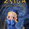 Figurine d&rsquo;artiste effrayé de Zsiga