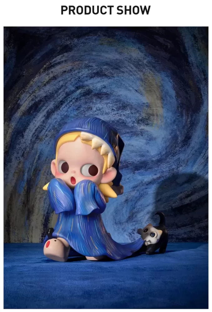 Figurine d&rsquo;artiste effrayé de Zsiga