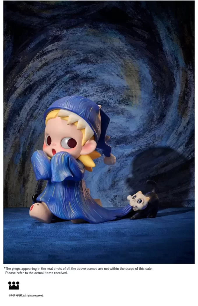 Figurine d&rsquo;artiste effrayé de Zsiga