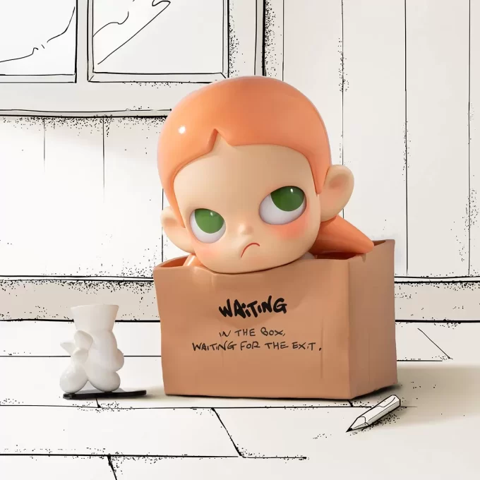 Figurine d&rsquo;attente de Zsiga