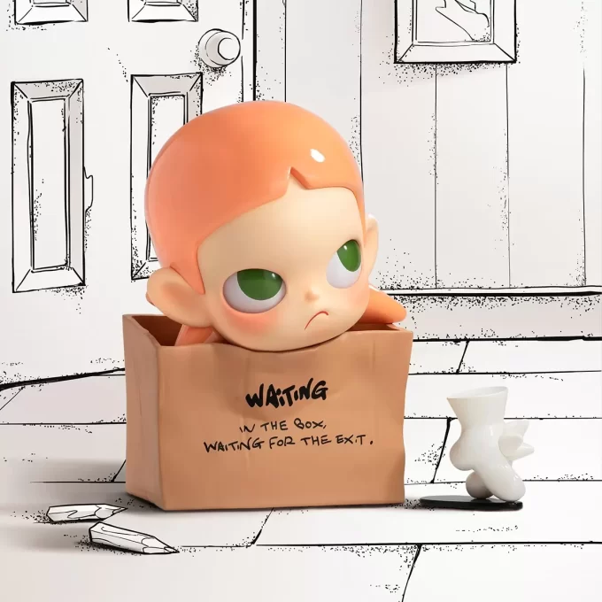 Figurine d&rsquo;attente de Zsiga