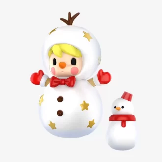 Figurine de bonhomme de neige Sweet Bean