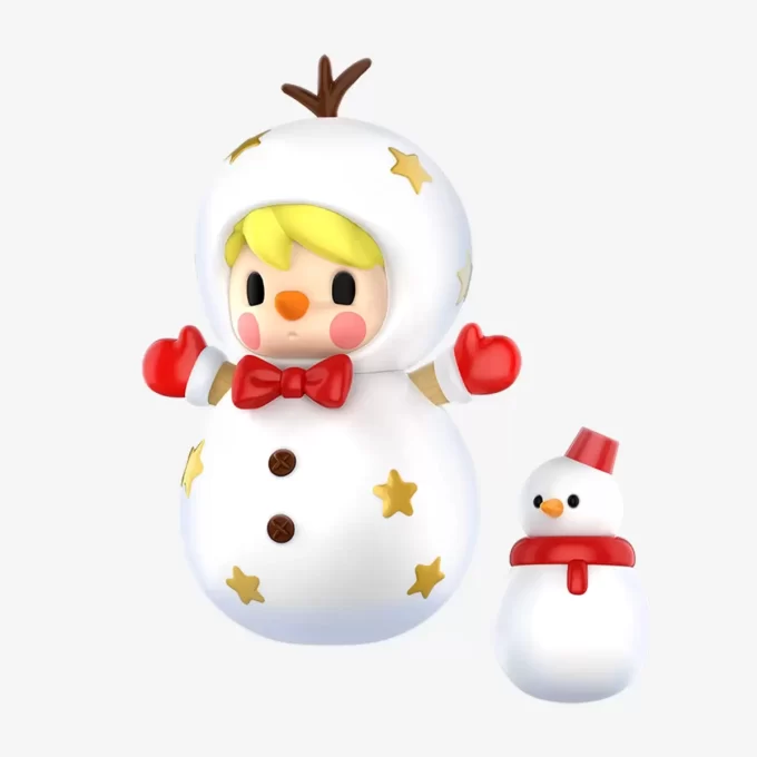Figurine de bonhomme de neige Sweet Bean