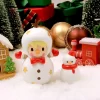 Figurine de bonhomme de neige Sweet Bean