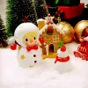 Figurine de bonhomme de neige Sweet Bean