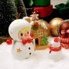 Figurine de bonhomme de neige Sweet Bean
