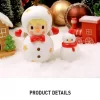 Figurine de bonhomme de neige Sweet Bean