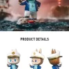 Figurine de capitaine LABUBU