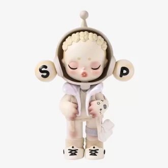 Figurine de chasseur de lumière SKULLPANDA OOTD