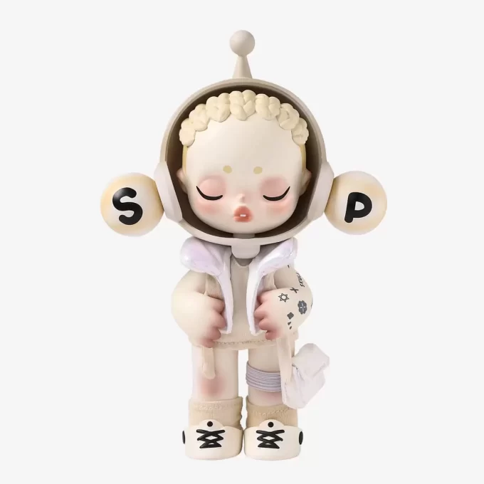 Figurine de chasseur de lumière SKULLPANDA OOTD