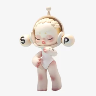 Figurine de chasseur de lumière SKULLPANDA OOTD