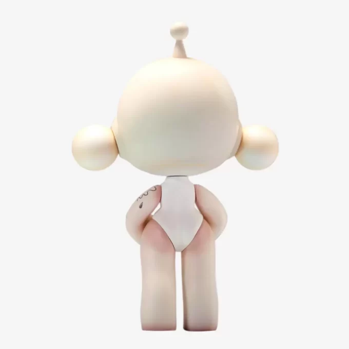 Figurine de chasseur de lumière SKULLPANDA OOTD