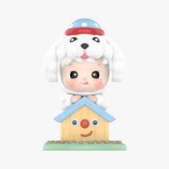 Figurine de chiot duveteux HACIPUPU