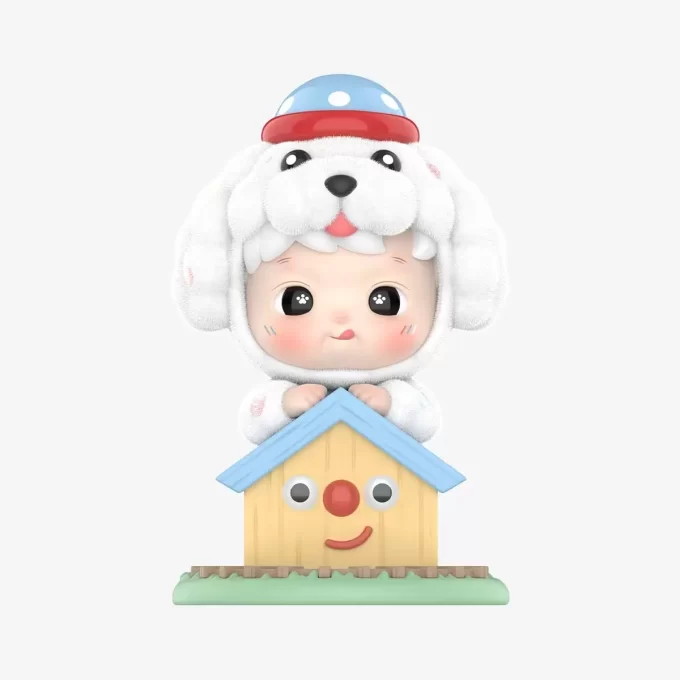 Figurine de chiot duveteux HACIPUPU