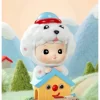 Figurine de chiot duveteux HACIPUPU
