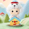 Figurine de chiot duveteux HACIPUPU
