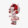 Figurine de femme de chambre blanche SKULLPANDA
