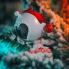 Figurine de femme de chambre blanche SKULLPANDA