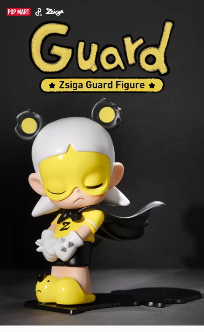 Figurine de garde Zsiga