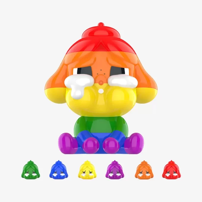 FIGURINE DE LA FIERTÉ DE CRYBABY