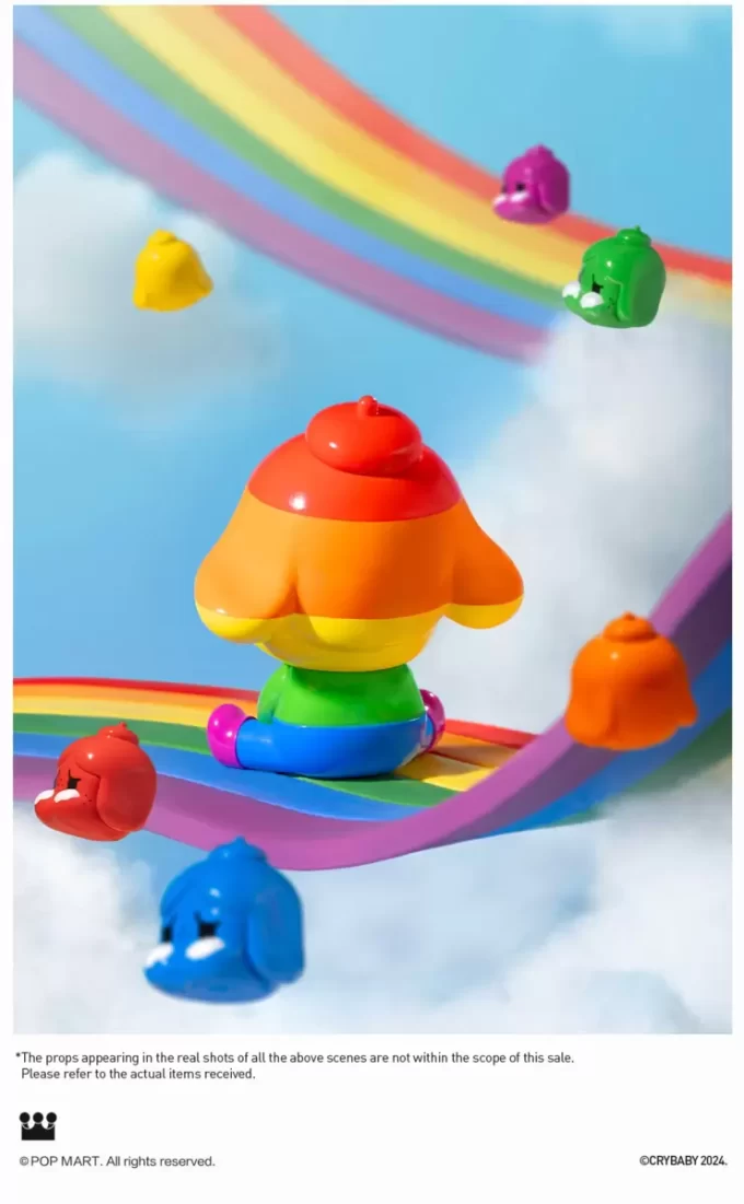FIGURINE DE LA FIERTÉ DE CRYBABY