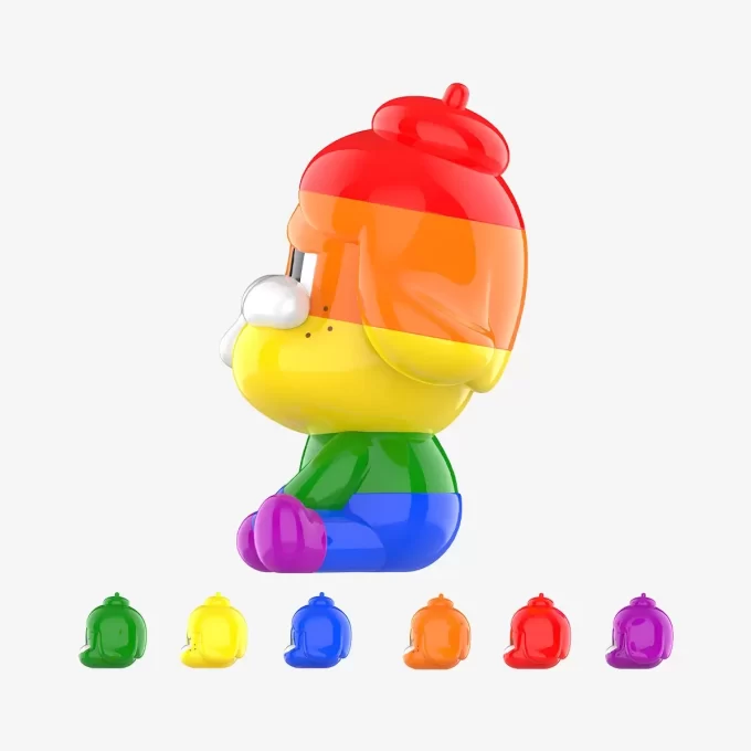 FIGURINE DE LA FIERTÉ DE CRYBABY