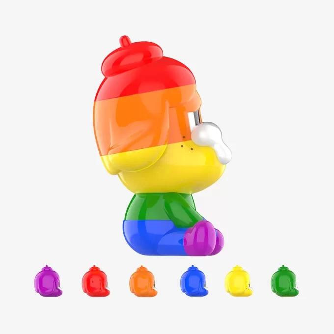 FIGURINE DE LA FIERTÉ DE CRYBABY