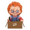 Figurine de la franchise Chucky « Boîte de livraison Chucky »