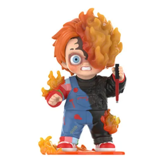 Figurine de la franchise Chucky « Flame Chucky »