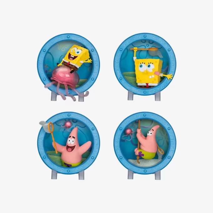 Figurine de la série Fenêtre de Bob l&rsquo;éponge