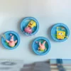Figurine de la série Fenêtre de Bob l&rsquo;éponge