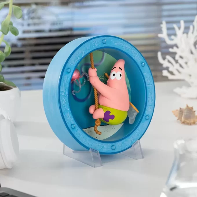 Figurine de la série Fenêtre de Bob l&rsquo;éponge