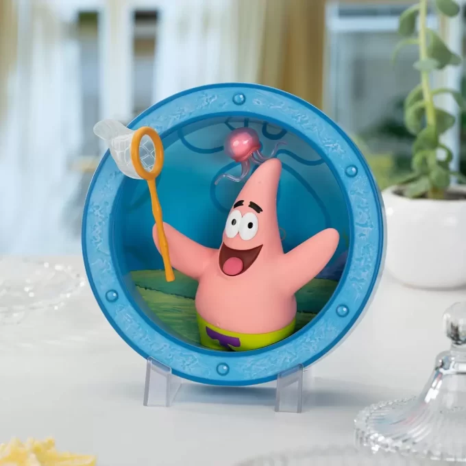 Figurine de la série Fenêtre de Bob l&rsquo;éponge
