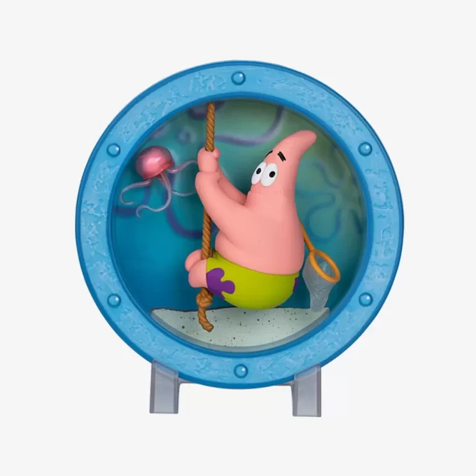 Figurine de la série Fenêtre de Bob l&rsquo;éponge