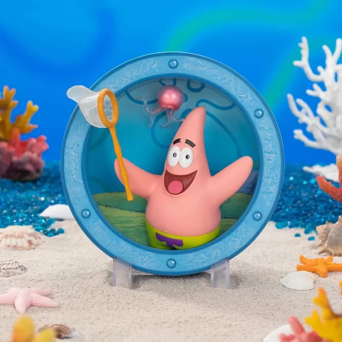 Figurine de la série Fenêtre de Bob l&rsquo;éponge
