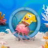 Figurine de la série Fenêtre de Bob l&rsquo;éponge