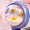 Figurine de lait sucré aux haricots