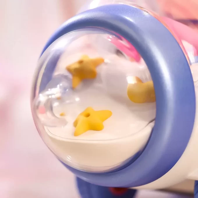 Figurine de lait sucré aux haricots