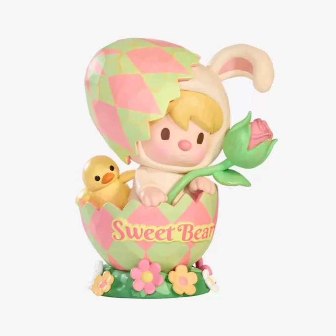 Figurine de lapin de Pâques Sweet Bean