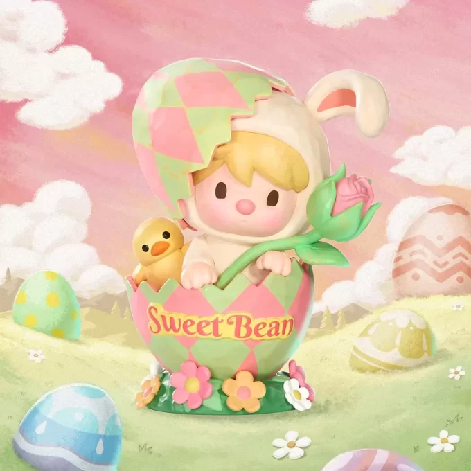 Figurine de lapin de Pâques Sweet Bean